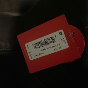 Spanx black jeans. Stretchy! BNWT. Size large.